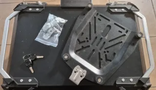 Baúl Moto GPR Tech para 2 Cascos