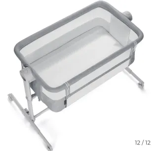 Cuna colecho Kinderkraft + colchón