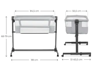 Cuna colecho Kinderkraft + colchón