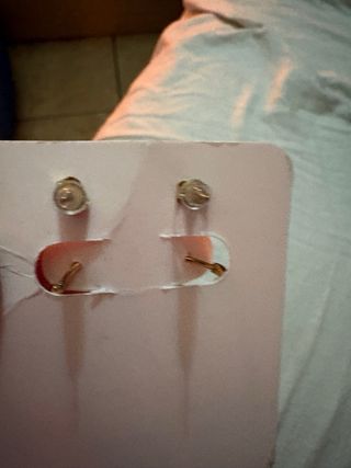 Set orecchini primavera color oro