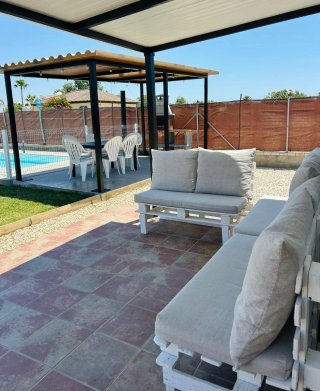 Alquiler vacacional, casita con piscina privada