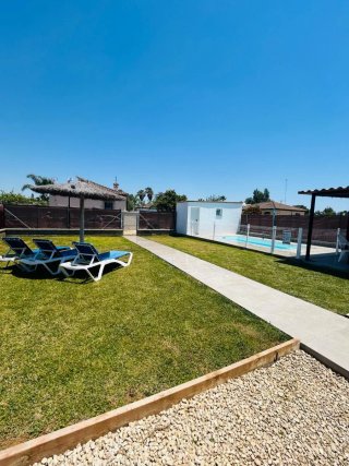 Alquiler vacacional, casita con piscina privada
