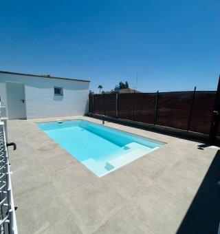 Alquiler vacacional, casita con piscina privada