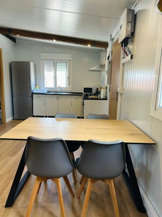 Alquiler vacacional, casita con piscina privada
