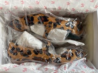 Bailarinas leopardo De Flores y Floreros