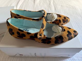 Bailarinas leopardo De Flores y Floreros