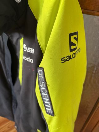 Anorak Esquí Niños Talla 12-14