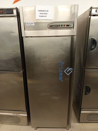 ARMARIO DE PESCADO ACERO INOX. 1 PUERTA GRANDE COR