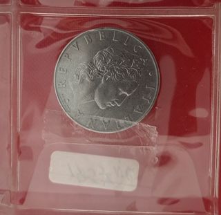 Moneta 50 Lire 1957 Vulcano N.C