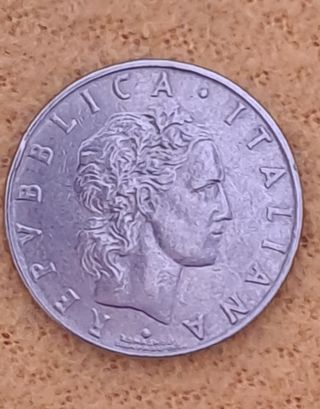 Moneta 50 Lire 1957 Vulcano N.C