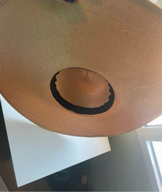 Pamela de ala ancha color beige