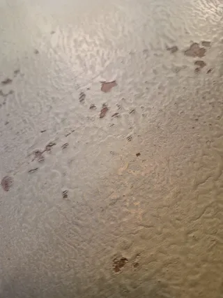 Consola 4 cajones madera y cristal