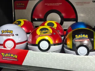 Lata Pokeball Pokémon JCC E25