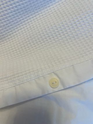 Funda Nórdica Matrimonio Blanca