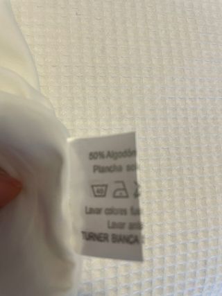 Funda Nórdica Matrimonio Blanca