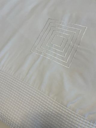 Funda Nórdica Matrimonio Blanca