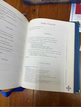 El libro del culto a la Virgen