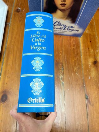 El libro del culto a la Virgen