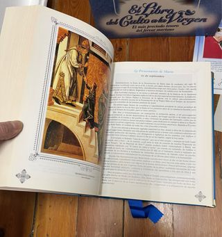 El libro del culto a la Virgen