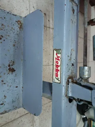 Báscula industrial Mobba