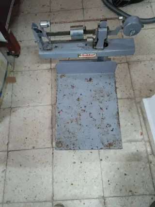 Báscula industrial Mobba