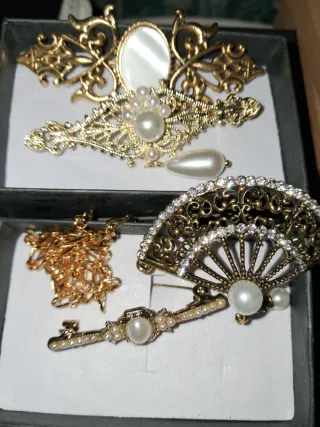 Aderezo valenciana Relicario Fallera Caramba joia