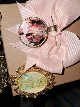 Aderezo valenciana Relicario Fallera Caramba joia