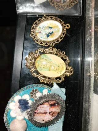 Aderezo valenciana Relicario Fallera Caramba joia