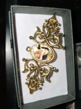 Aderezo valenciana Relicario Fallera Caramba joia