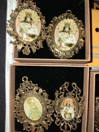 Aderezo valenciana Relicario Fallera Caramba joia