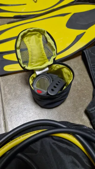 Equipo de buceo completo