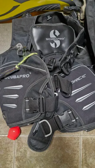 Equipo de buceo completo