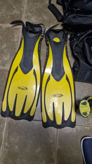 Equipo de buceo completo