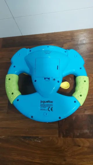 Volante Juguete Musical Nenitto