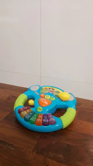 Volante Juguete Musical Nenitto