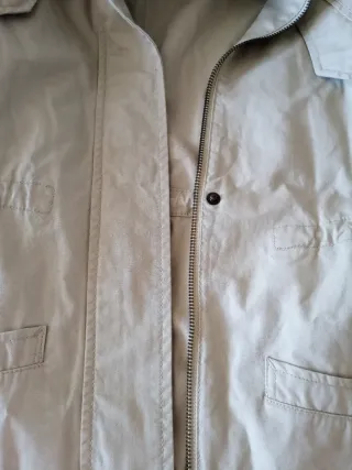 Parka Benetton Talla T.XS Beige