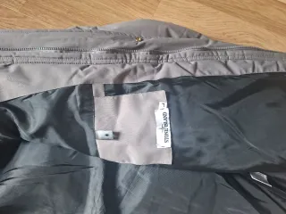 Anorak Stone Island Gris Nuevo