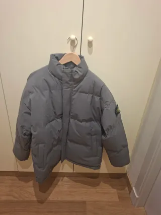 Anorak Stone Island Gris Nuevo