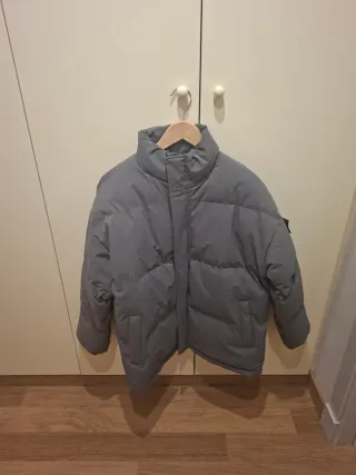 Anorak Stone Island Gris Nuevo