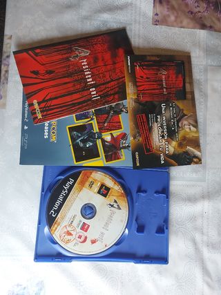 Resident Evil 4 PS2