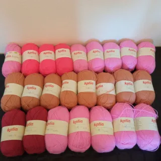 Ovillos de lana Katia Peques especial bebé unidad