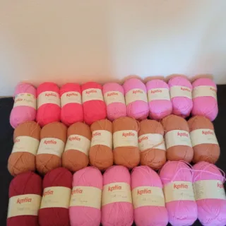 Ovillos de lana Katia Peques especial bebé unidad