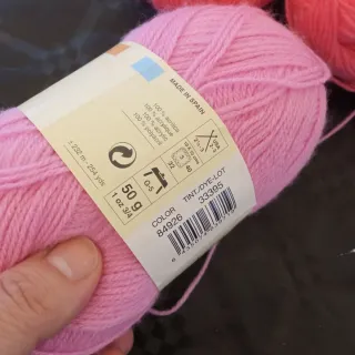 Ovillos de lana Katia Peques especial bebé unidad