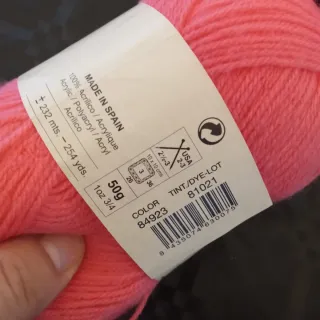 Ovillos de lana Katia Peques especial bebé unidad