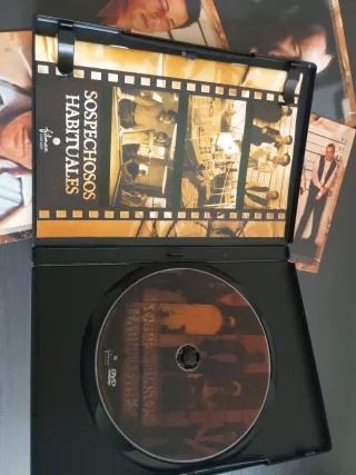 DVD Sospechosos Habituales
