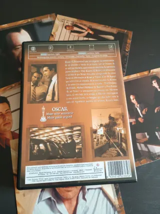 DVD Sospechosos Habituales