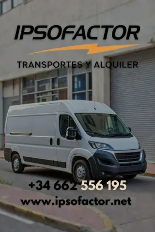 Alquiler furgoneta isotermo