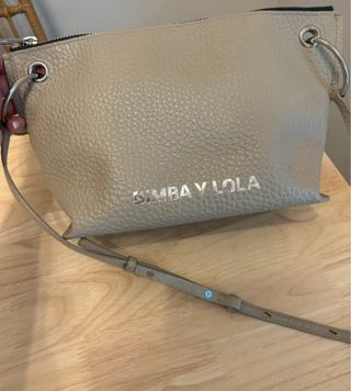 Bolso Bimba y Lola Beige/Gris