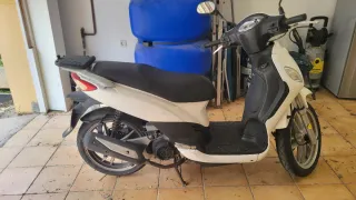 Moto SYM Symphony 125 S Blanca 2014