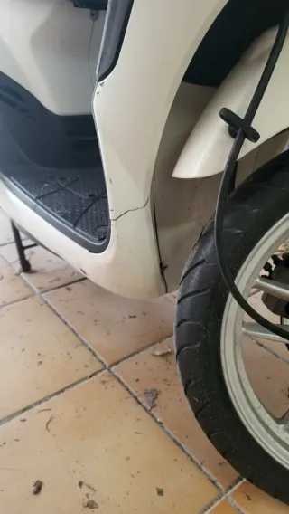 Moto SYM Symphony 125 S Blanca 2014